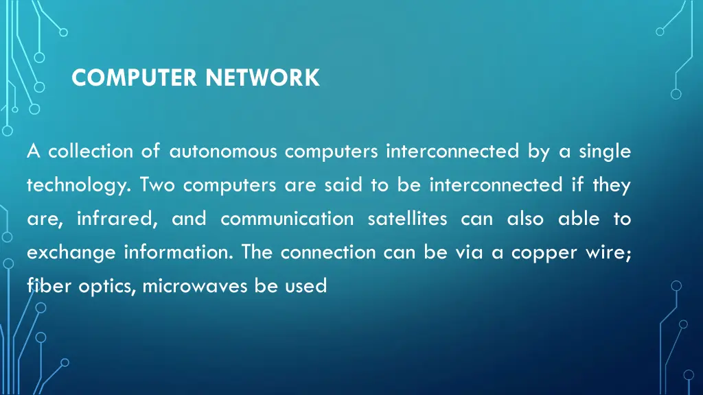 computer network
