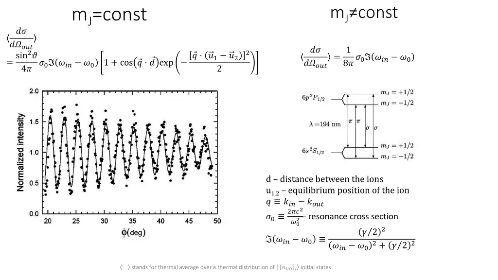 m j const