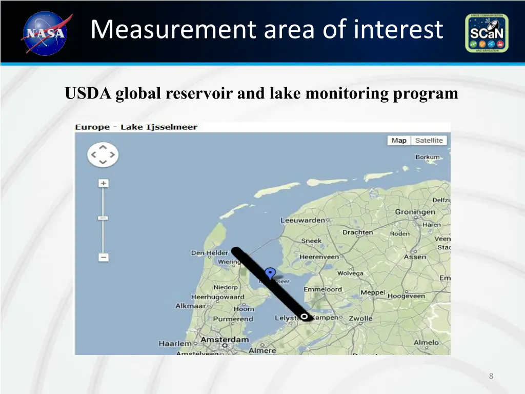 measurement area of interest