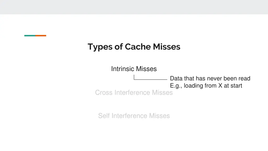 types of cache misses 1