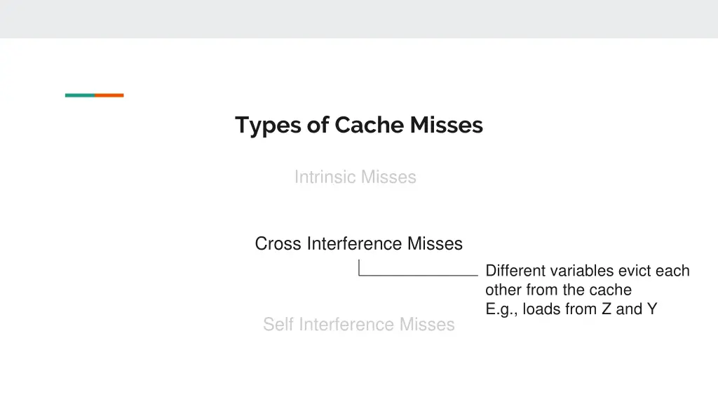 types of cache misses 2