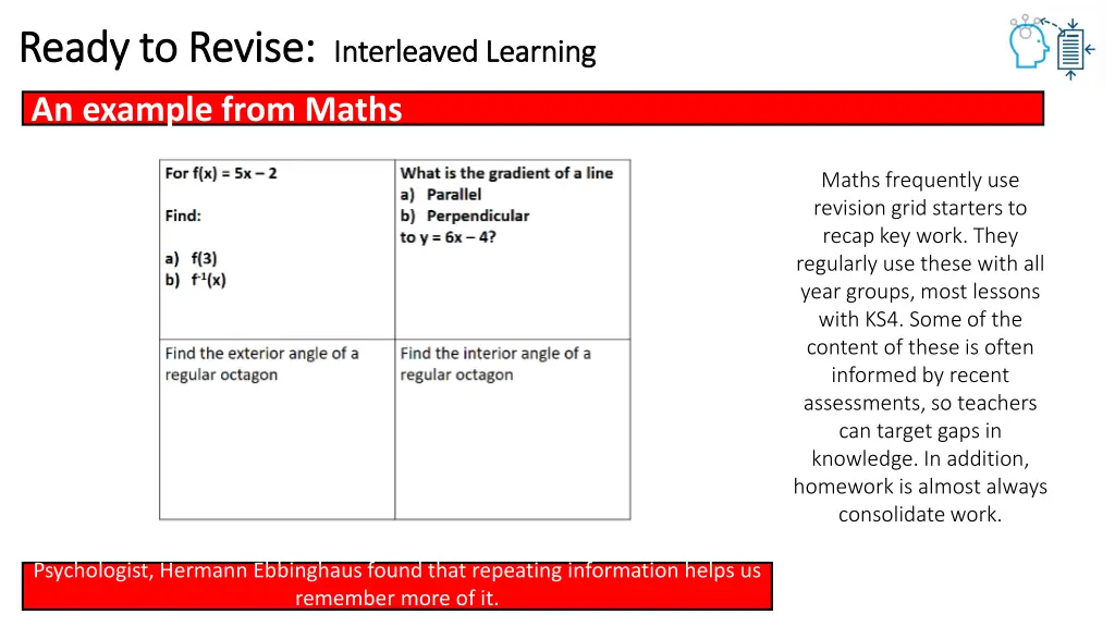 ready to revise ready to revise interleaved 4