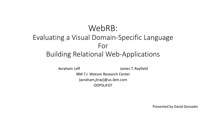 webrb