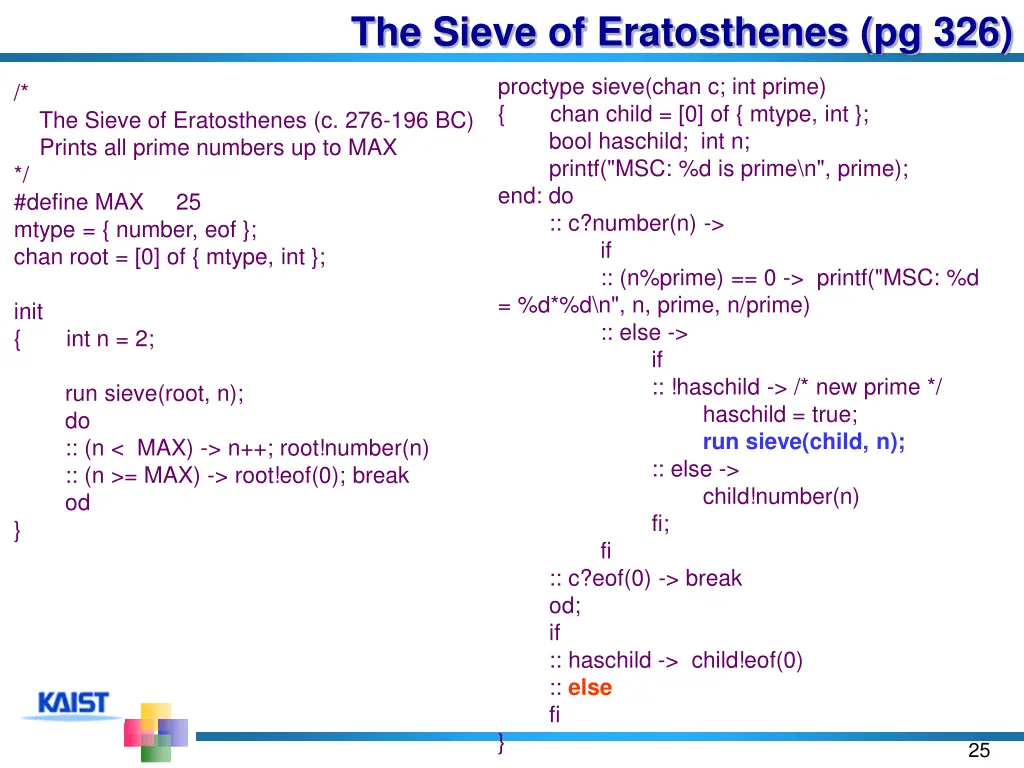 the sieve of eratosthenes pg 326