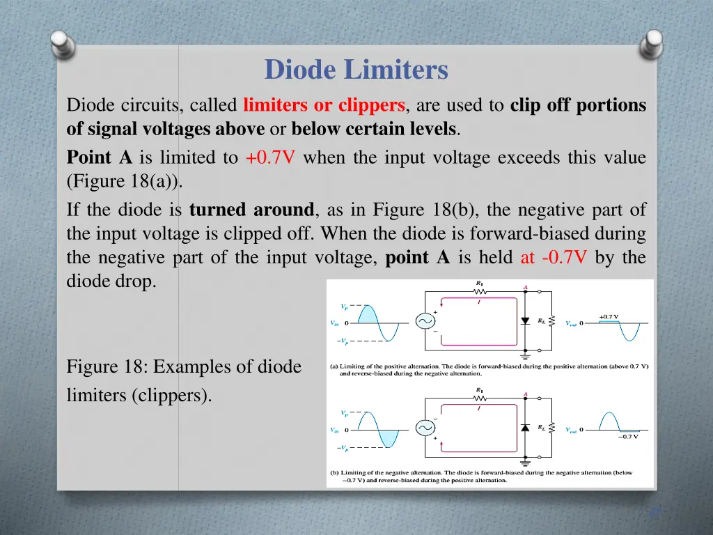 diode limiters