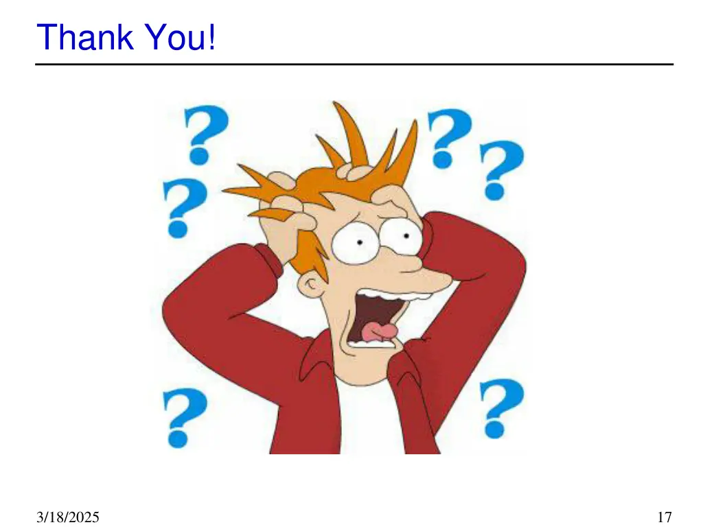 thank you