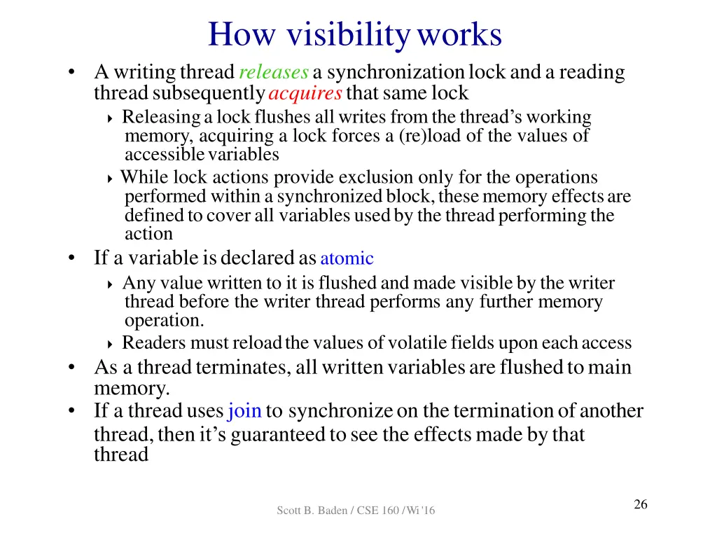 how visibilityworks awritingthread releases