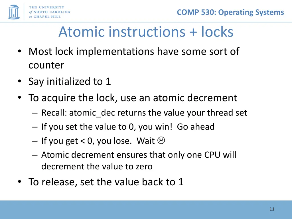 comp 530 operating systems 10