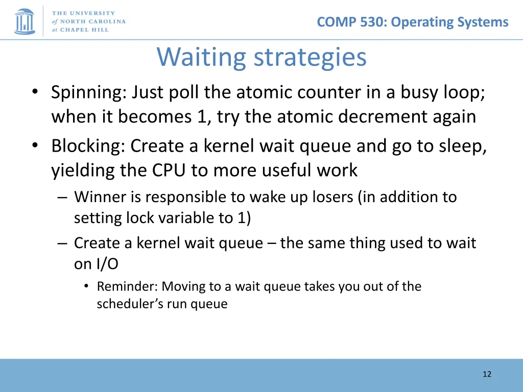 comp 530 operating systems 11
