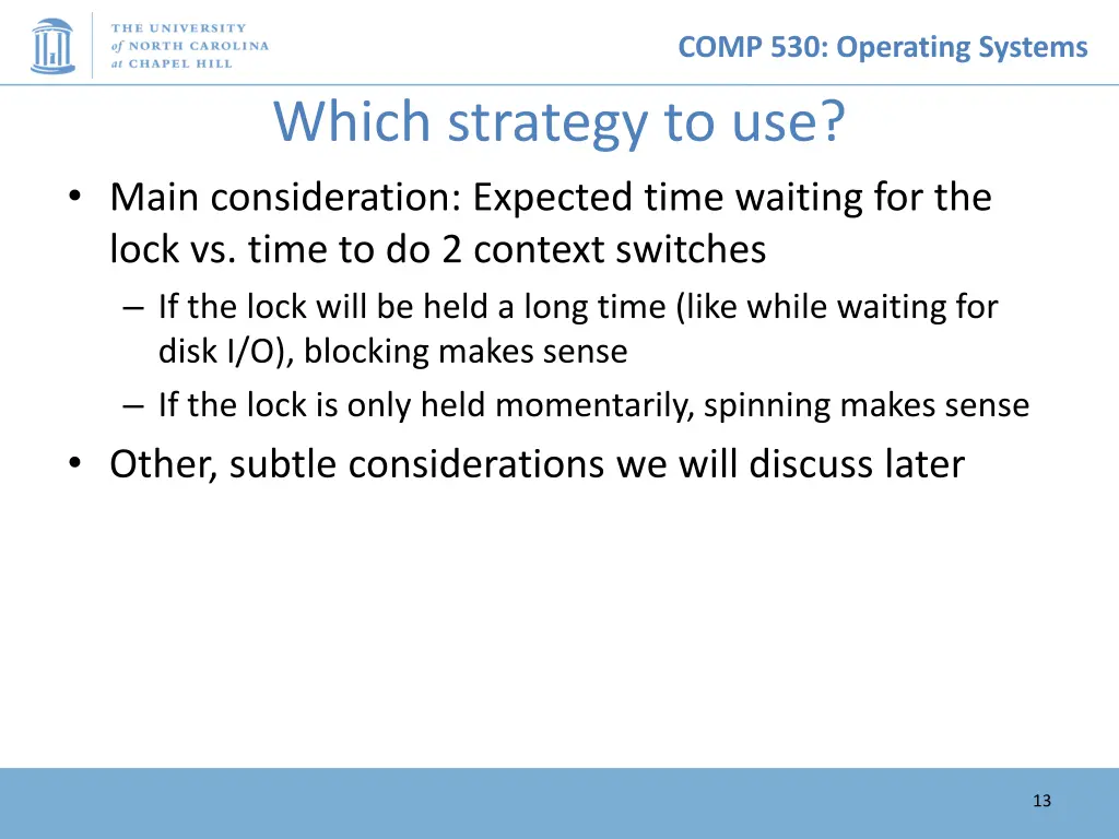 comp 530 operating systems 12