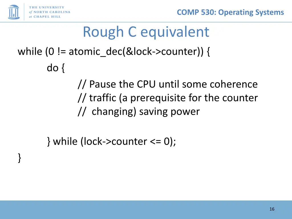 comp 530 operating systems 15