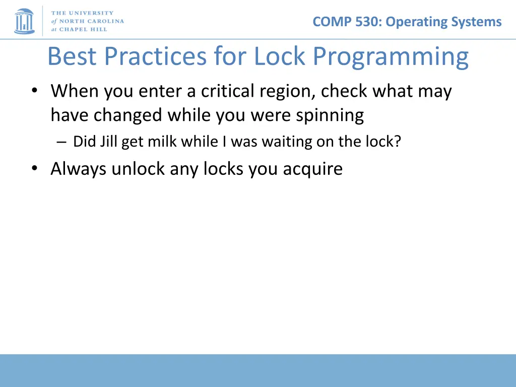 comp 530 operating systems 23