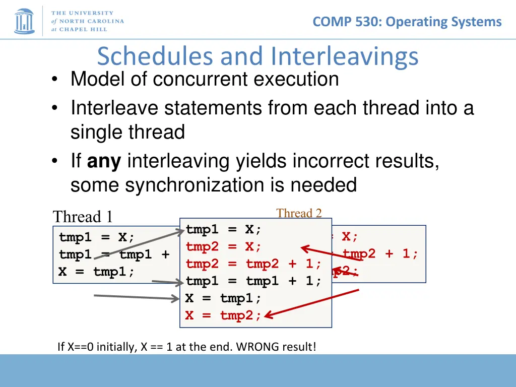 comp 530 operating systems 3