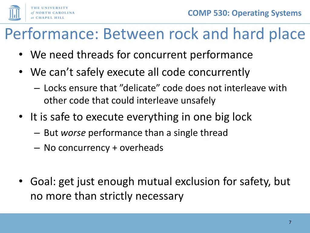 comp 530 operating systems 6