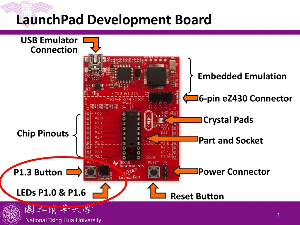 launchpad development board