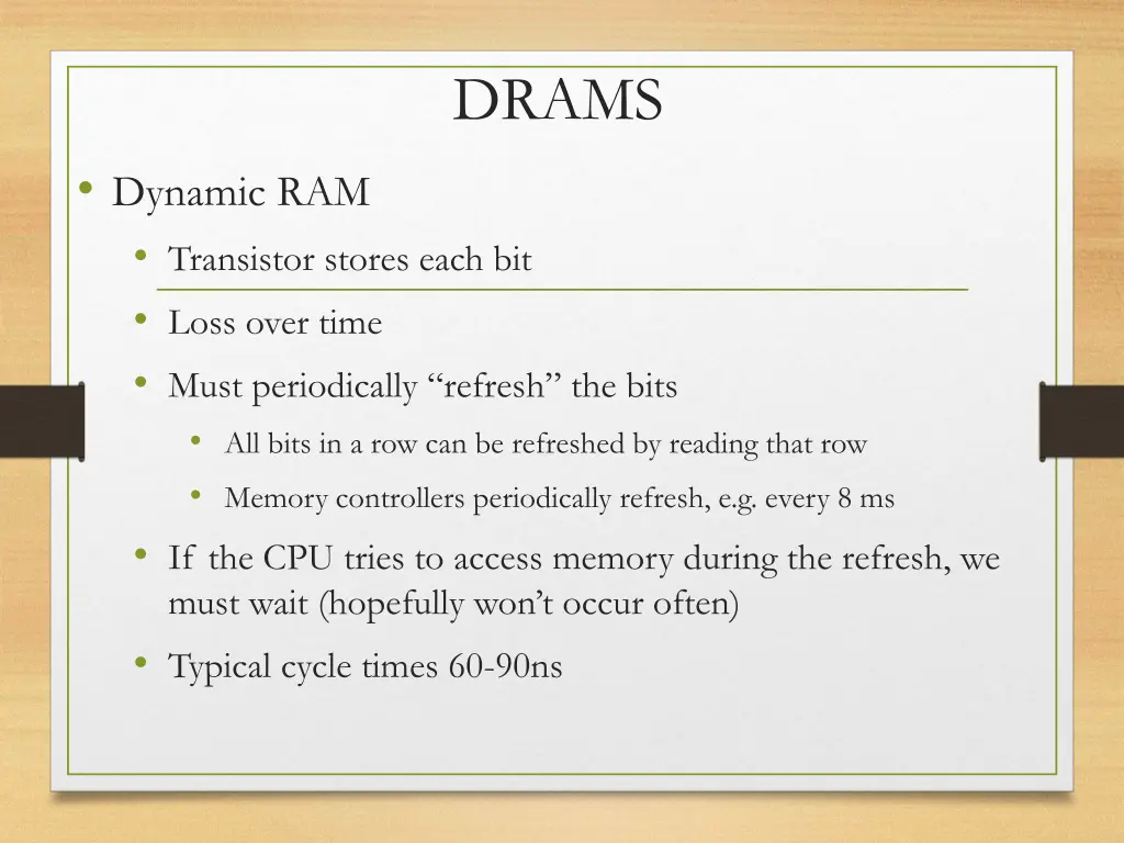 drams