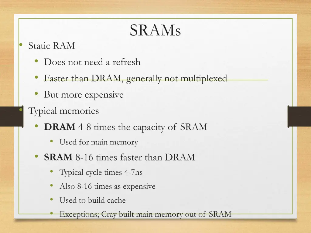 srams