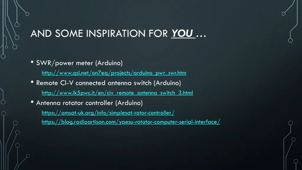and some inspiration for you 2