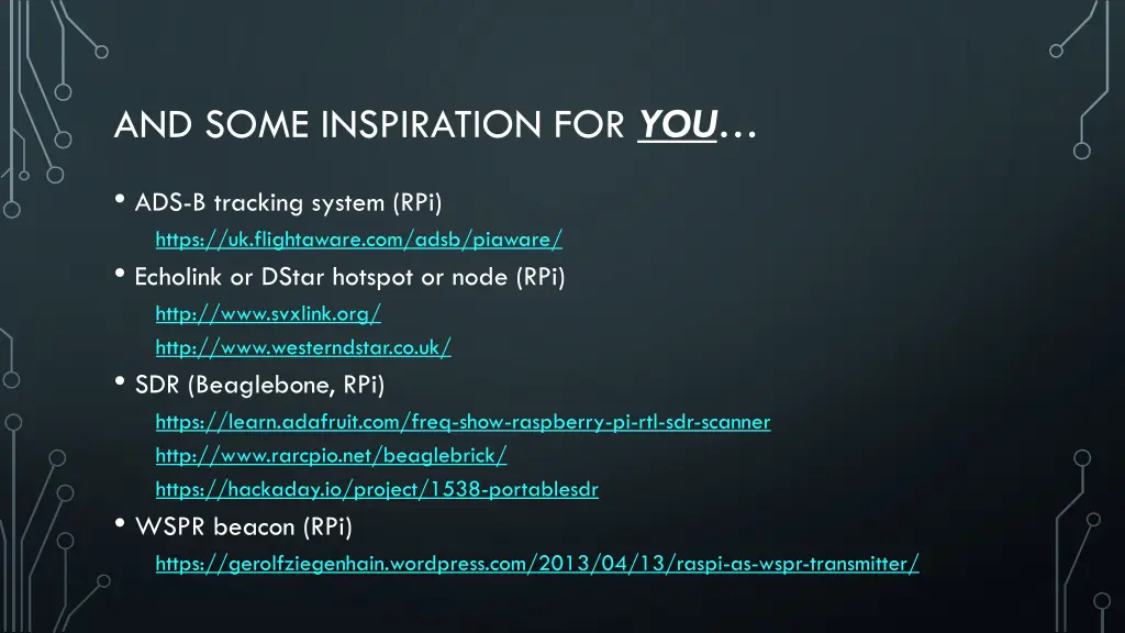 and some inspiration for you