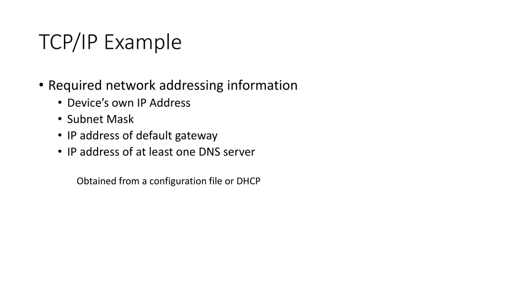 tcp ip example