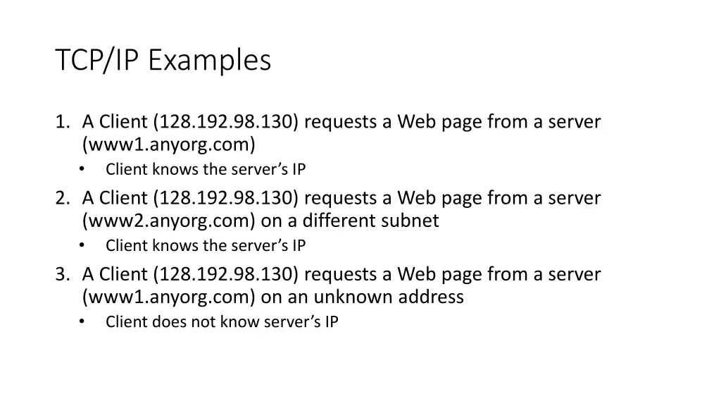 tcp ip examples 1