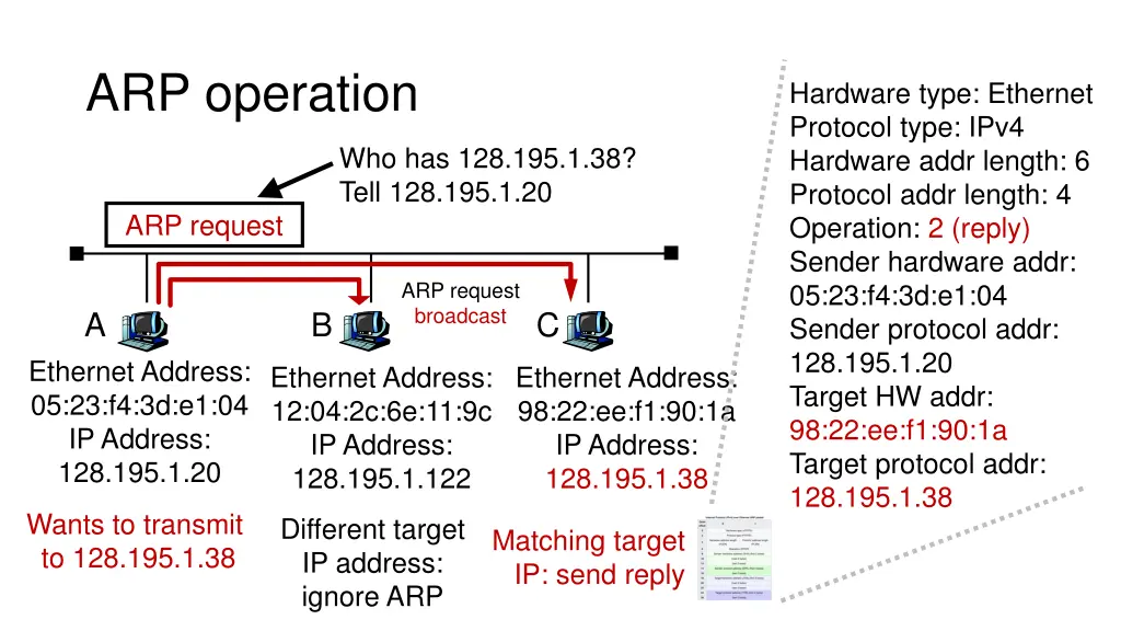 arp operation