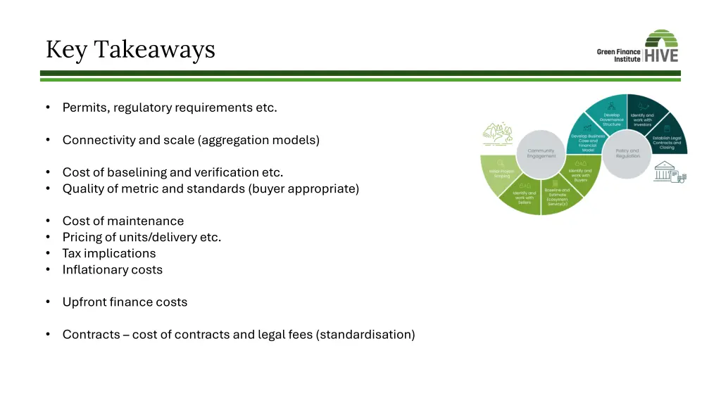 key takeaways