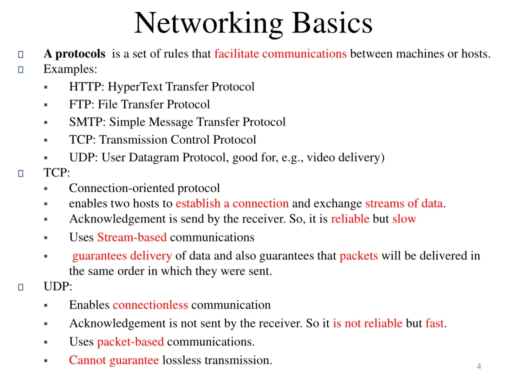 networking basics 2