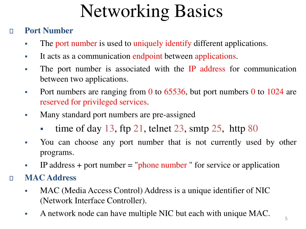 networking basics 3