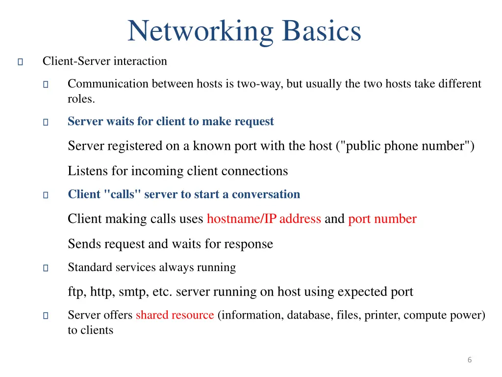 networking basics 4