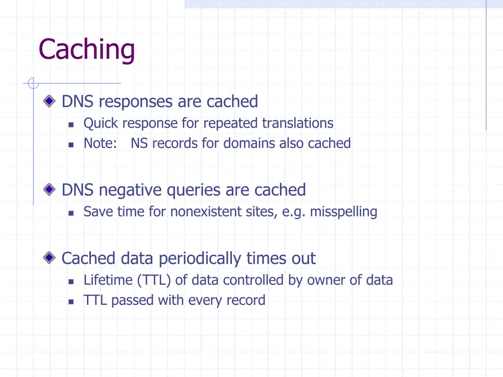 caching
