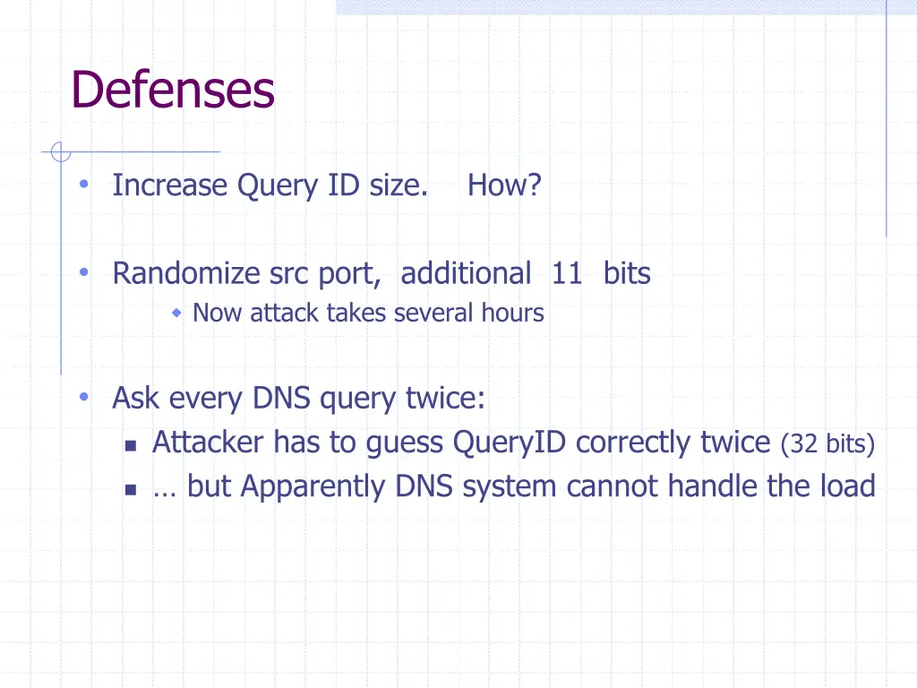 defenses