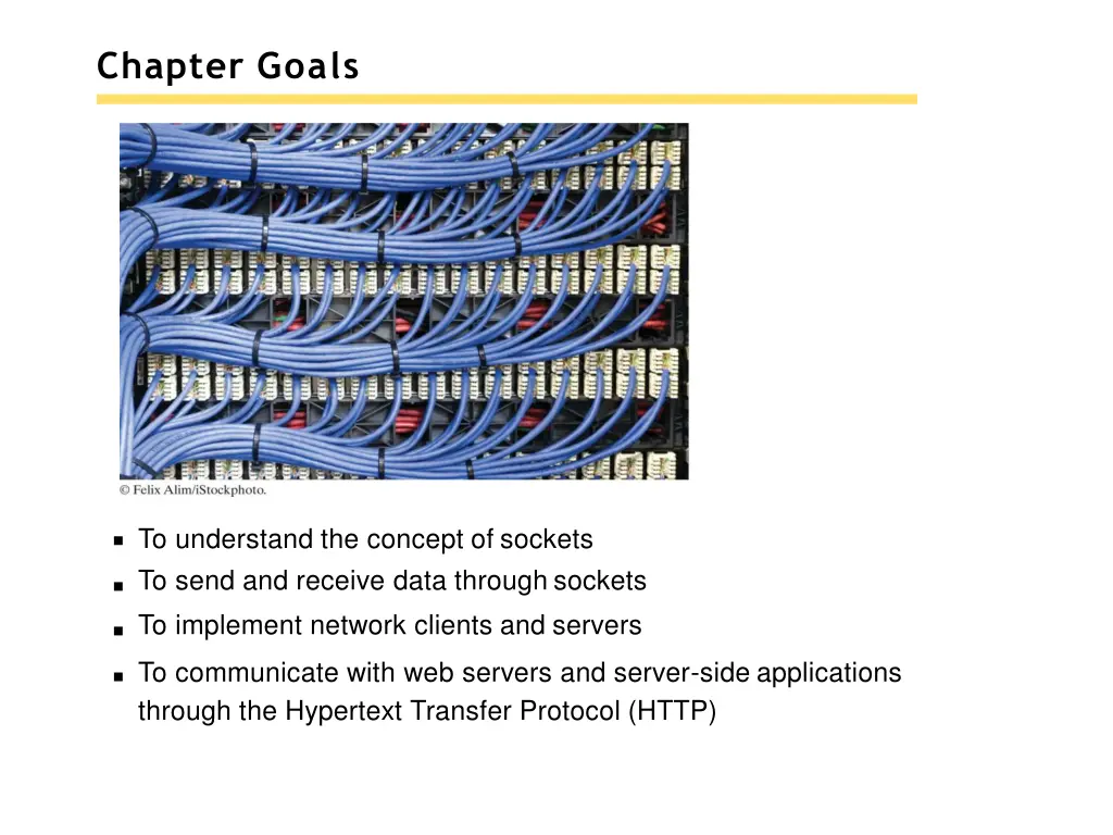 chapter goals