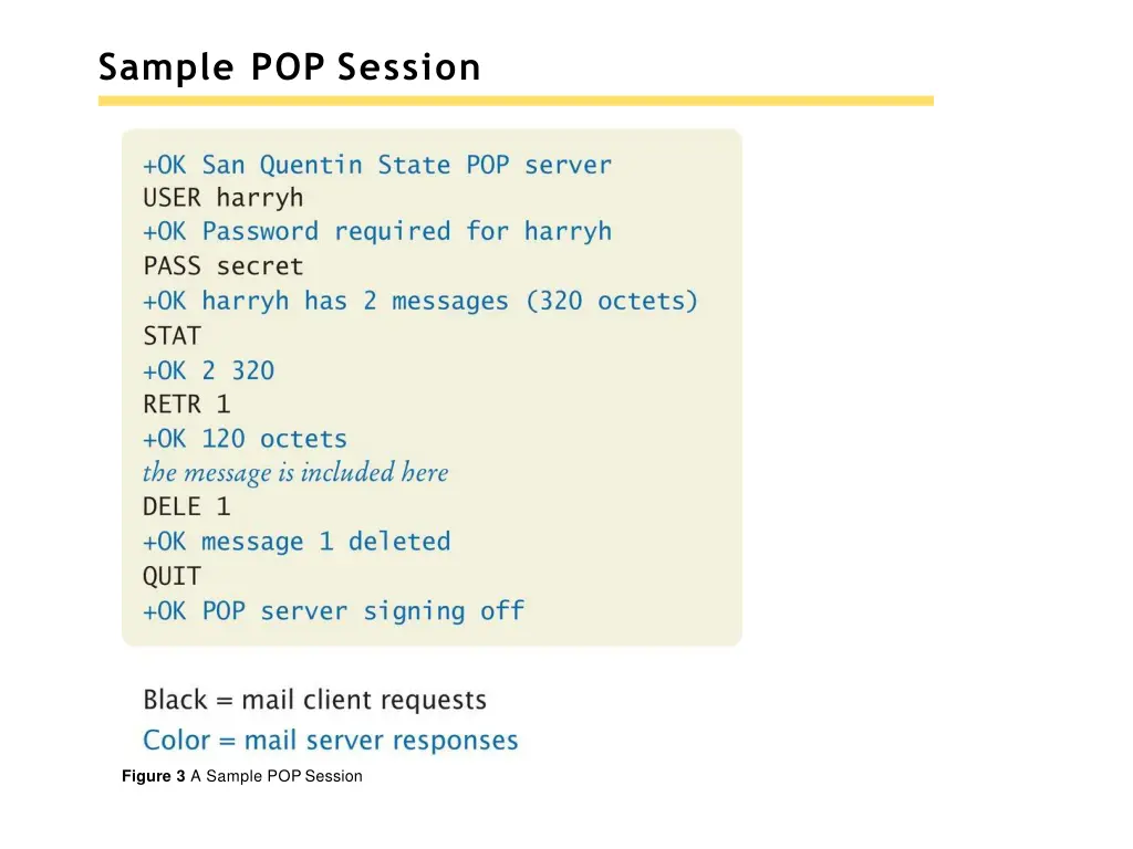 sample pop session