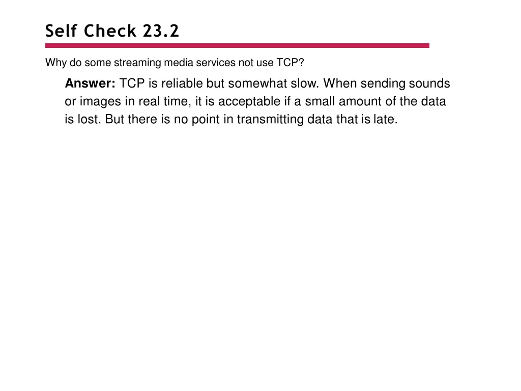 self check 23 2