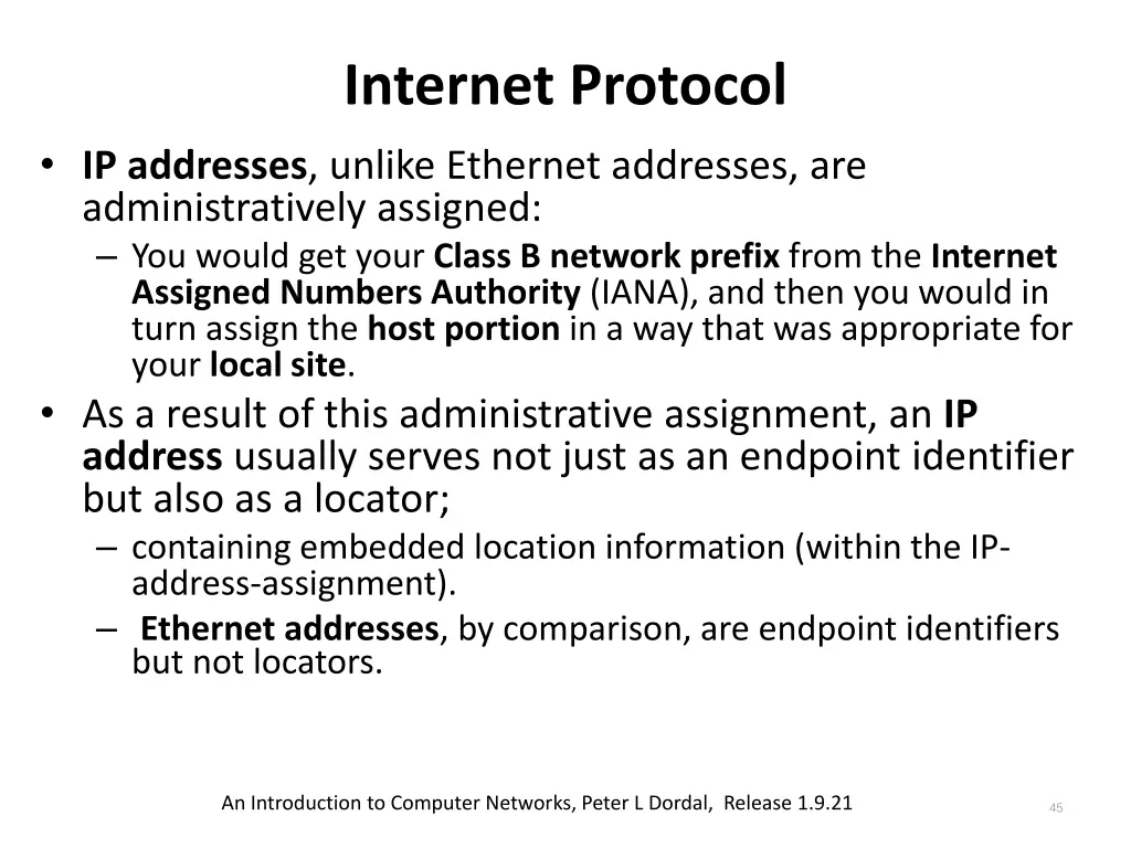 internet protocol 3