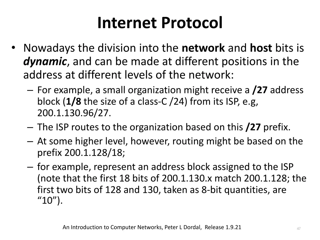 internet protocol 5