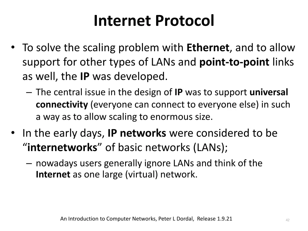 internet protocol