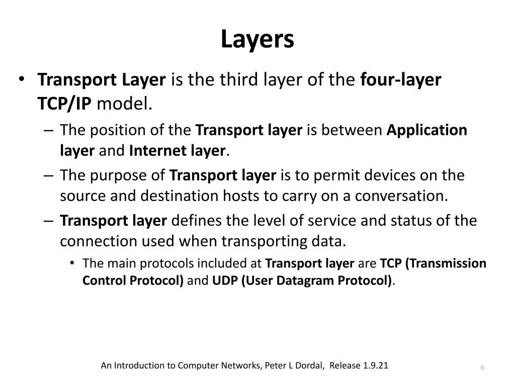 layers 2