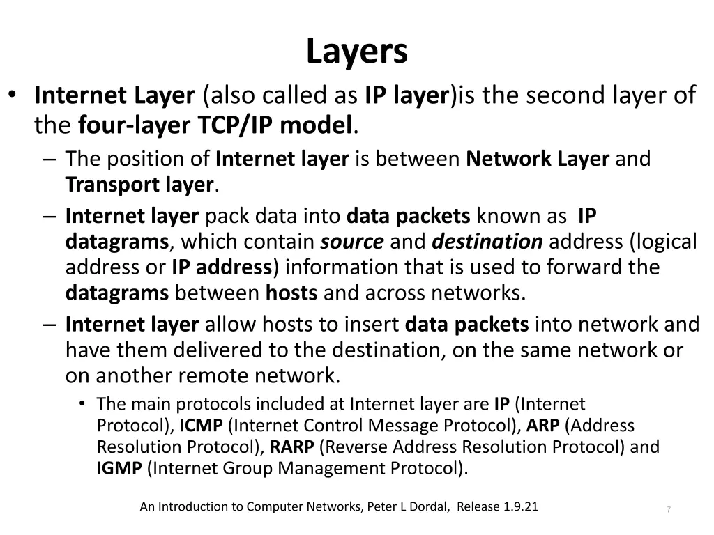 layers 3