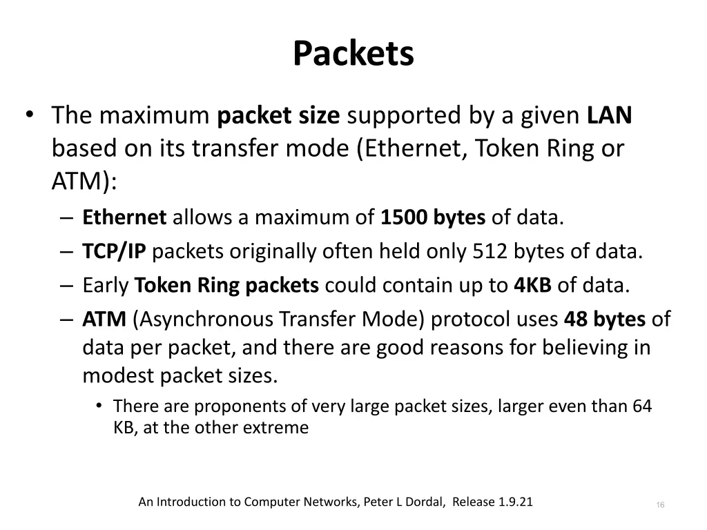 packets 3