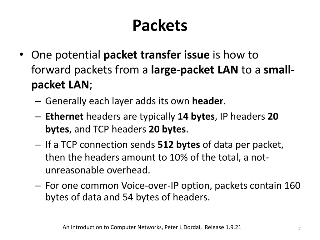 packets 4
