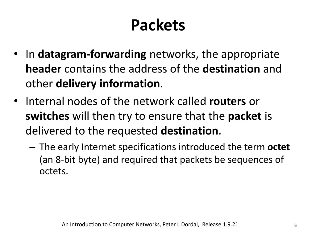 packets 5
