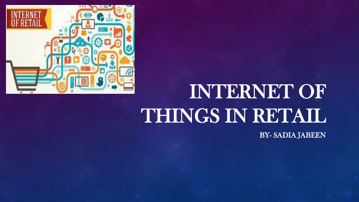 internet of internet of things in retail things