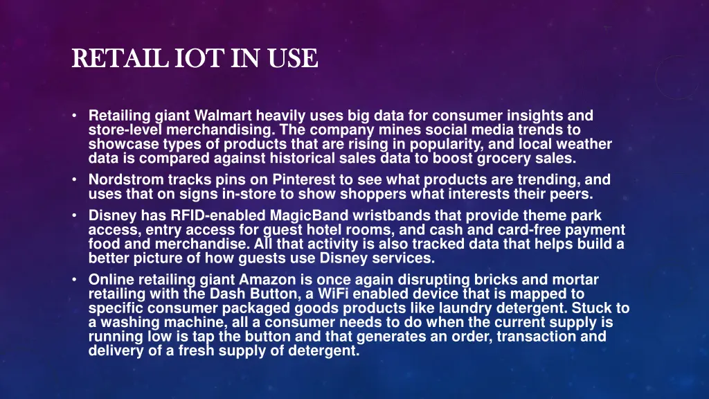 retail retail iot