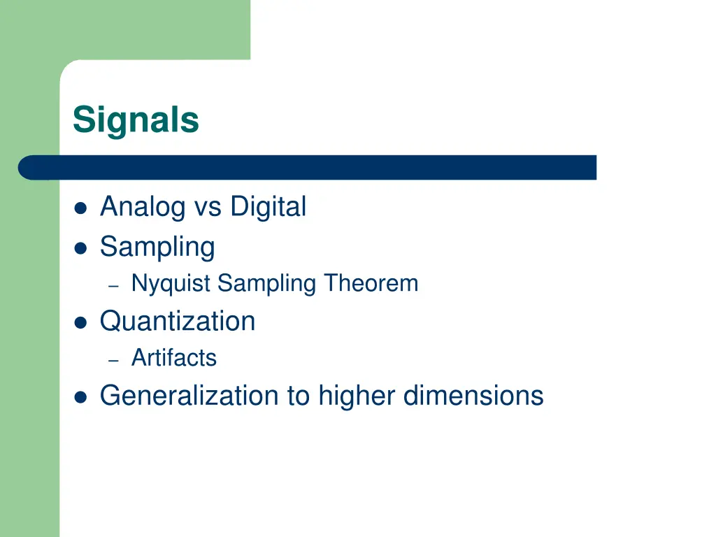 signals