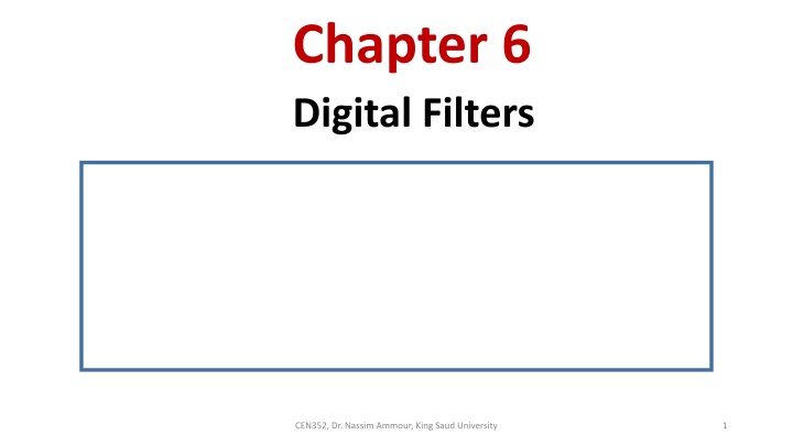 chapter 6 digital filters