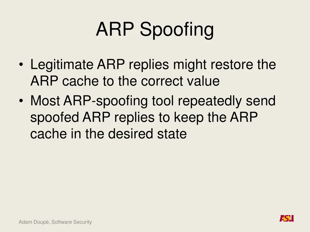 arp spoofing 8