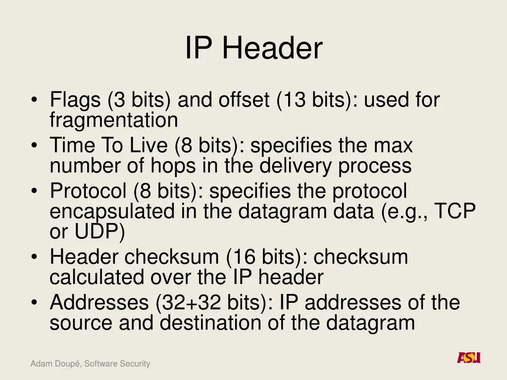 ip header 1