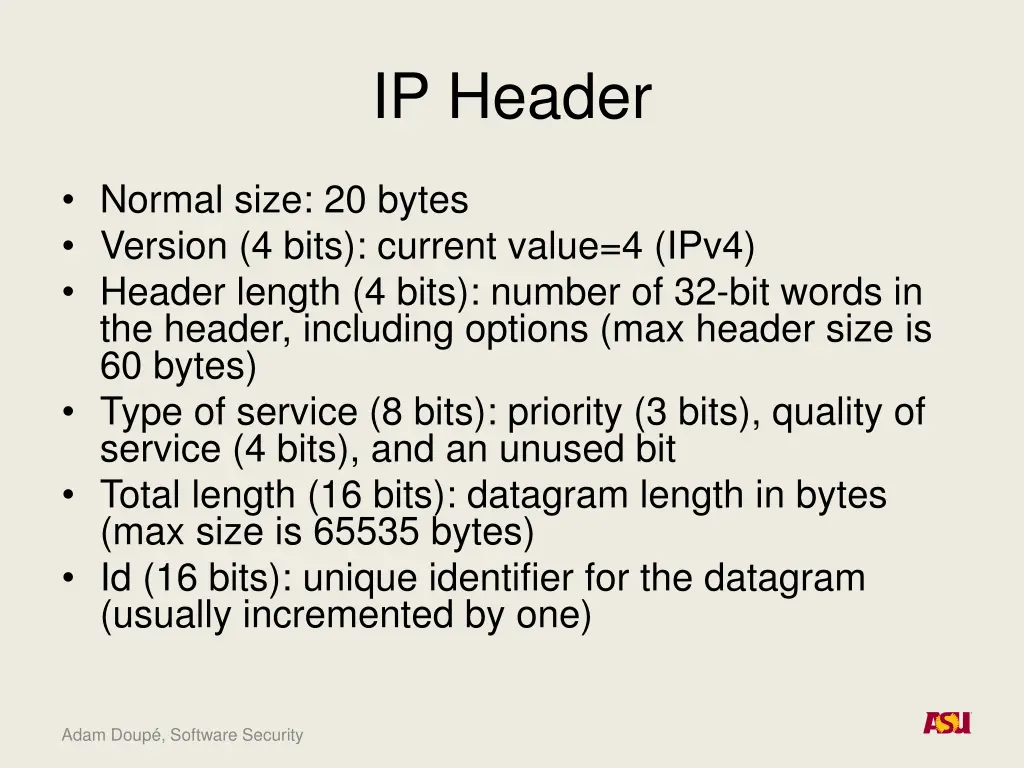 ip header